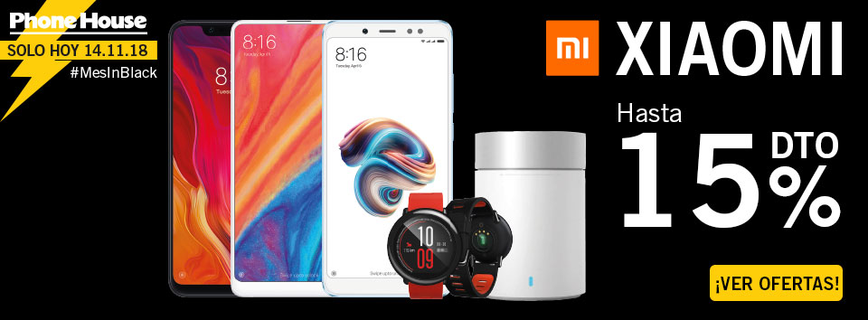 Ofertas Xiaomi Phone House