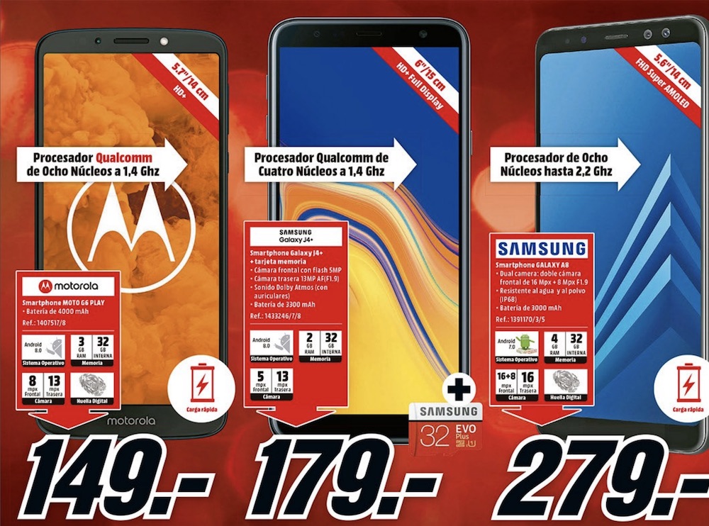 Ofertas móviles Media Markt hasta 12 diciembre - El blog de