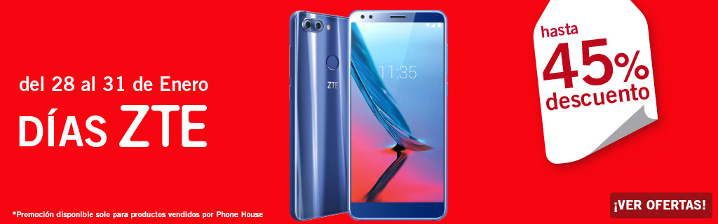 Días ZTE Phone House enero 2019