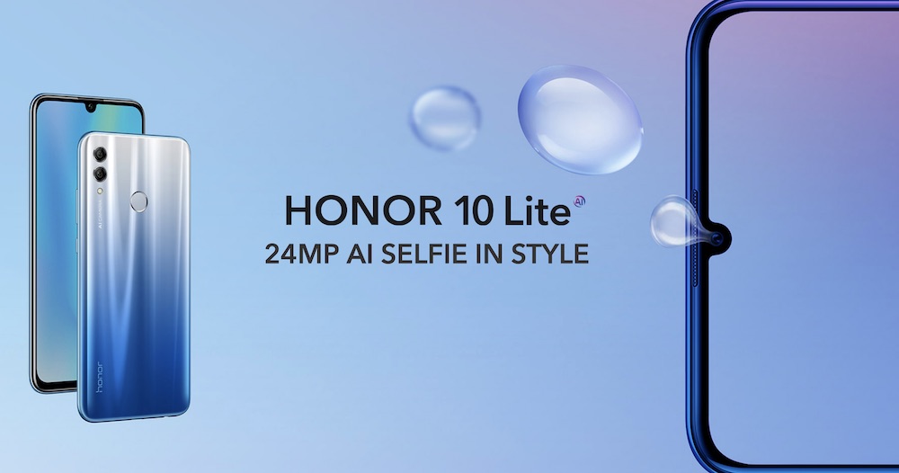 Honor 10 Lite