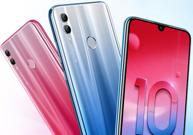 Honor 10 Lite Cámaras