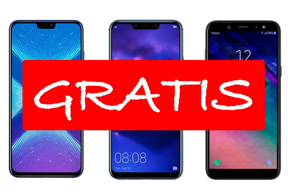 Móviles gratis febrero 2019