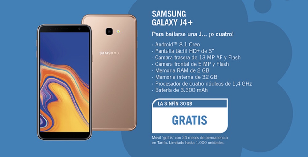 Móviles gratis en Yoigo, febrero 2019