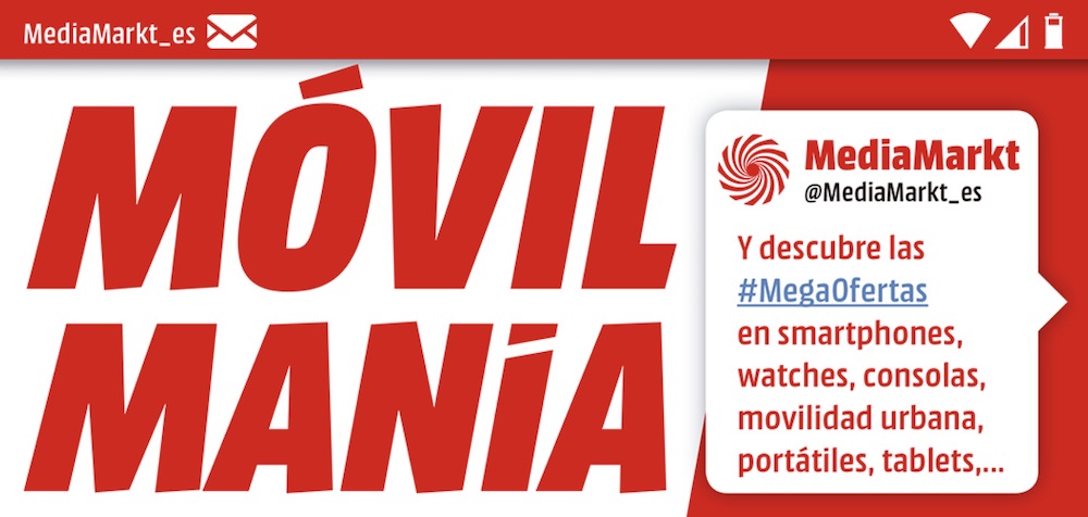 Móvilmania en Media Markt, febrero 2019