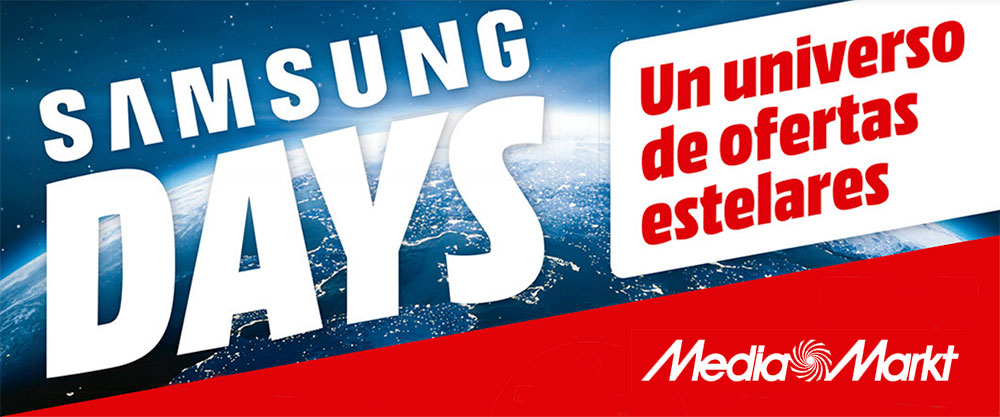 Samsung Days en Media Markt, febrero 2019