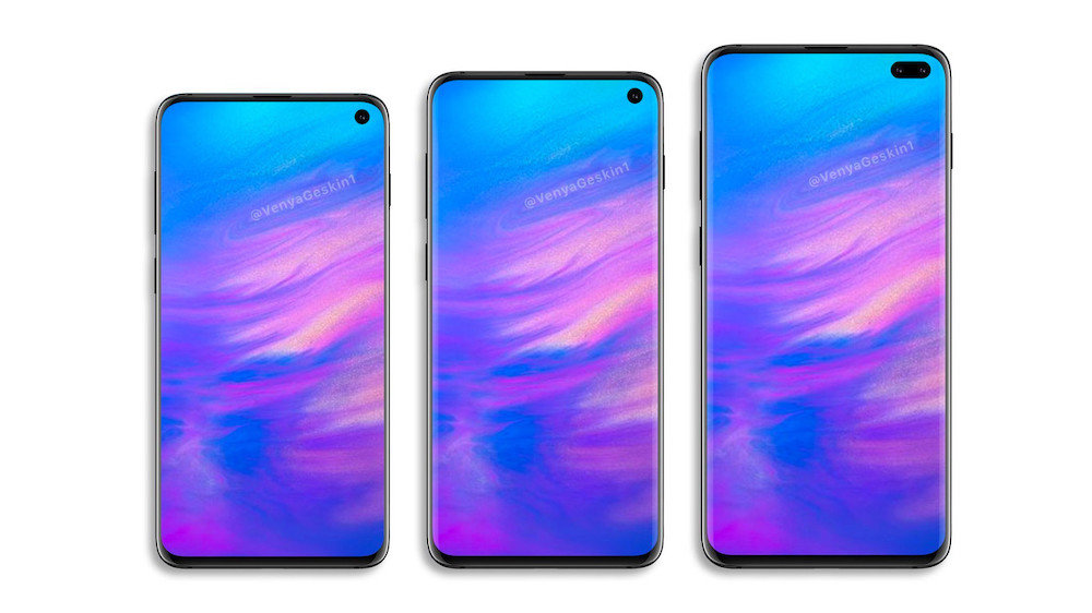 Samsung Galaxy S10, según rumores