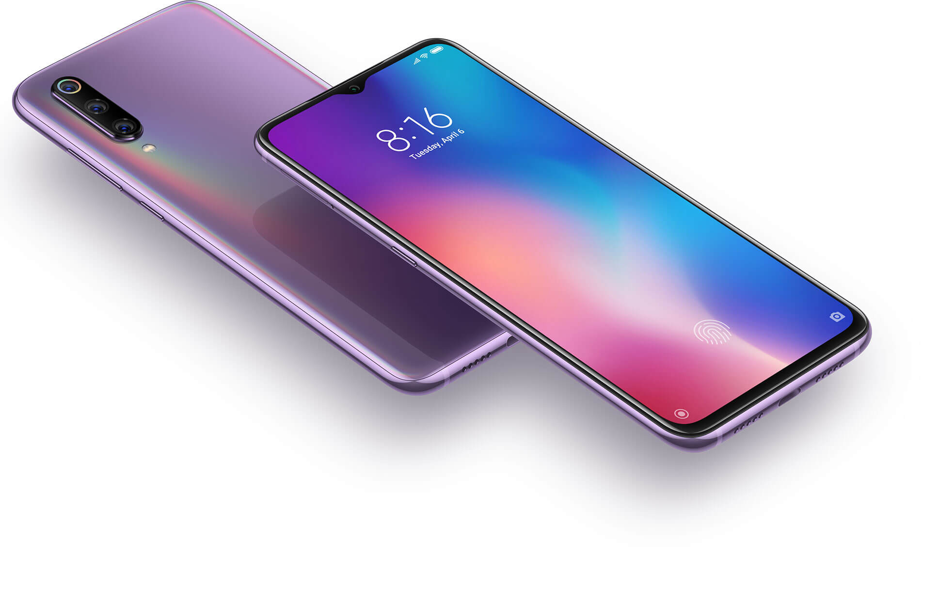 Xiaomi Mi 9, pantalla