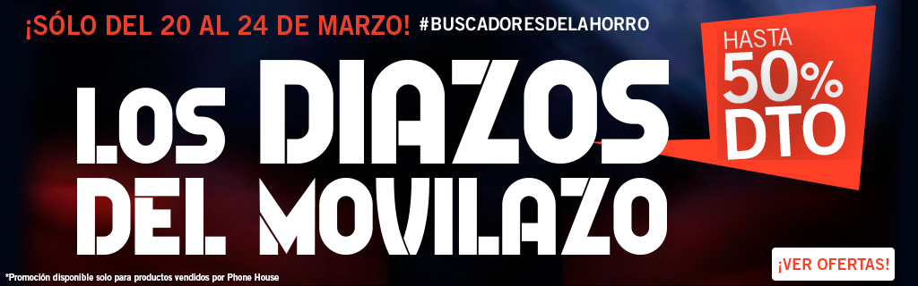 Diazos del movilazo en Phone House