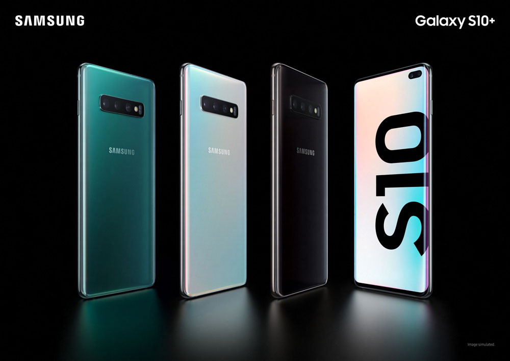 Galaxy S10 Plus