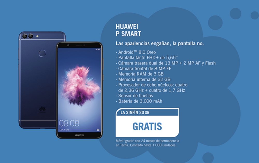 Móviles gratis con Yoigo en marzo 2019