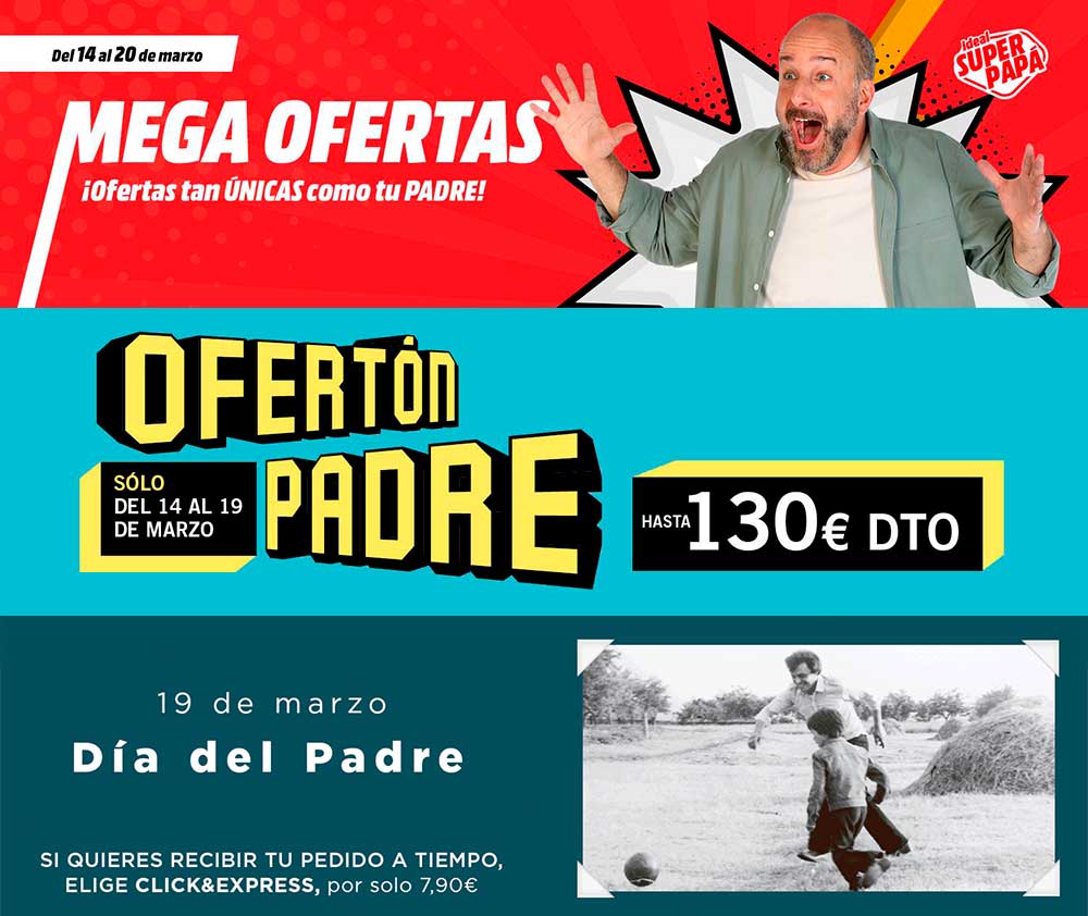 Ofertas en móviles por el Día del Padre 2019