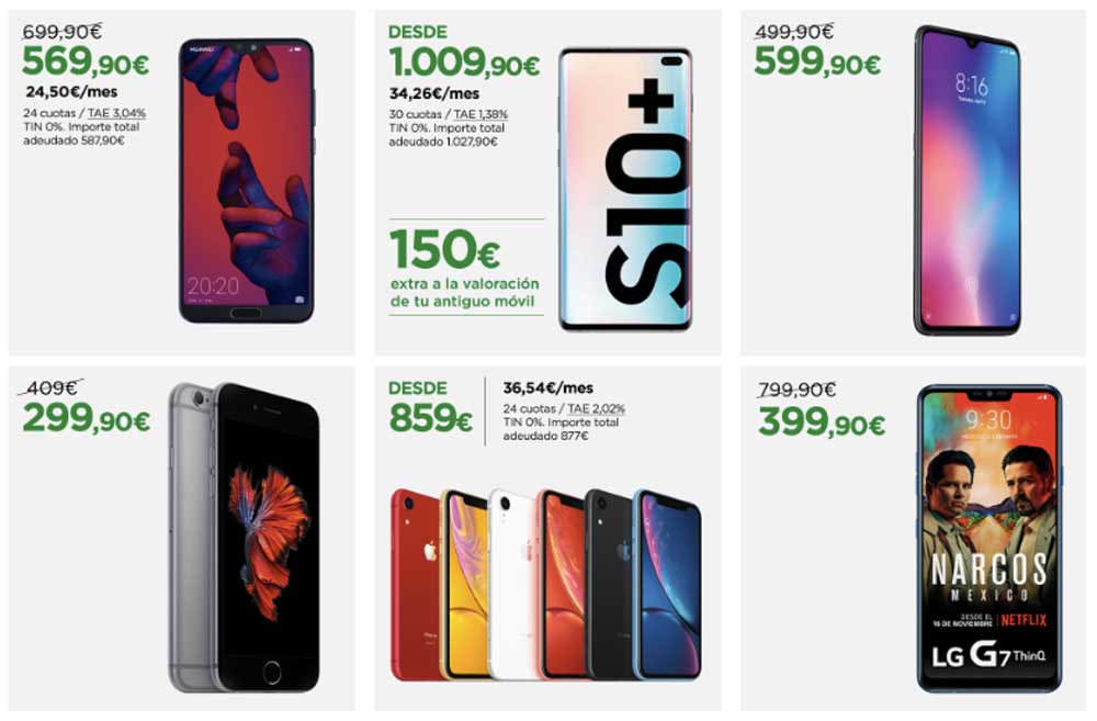 Comprar Móviles y Smartphones libres Honor Electrónica · El Corte Inglés (1)