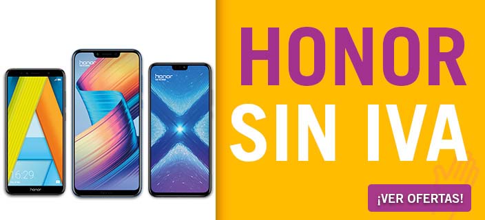 Días sin IVA Honor Phone House abril 2019