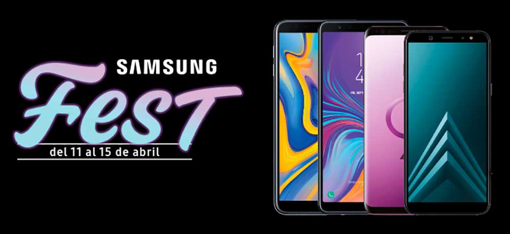 Samsung Fest en Phone House, abril 2019