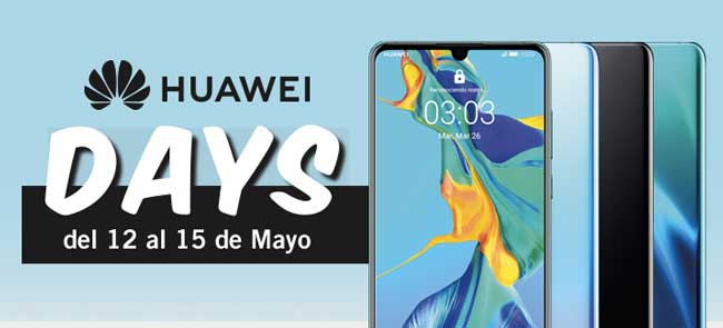Huawei Days en Phone House, mayo 2019