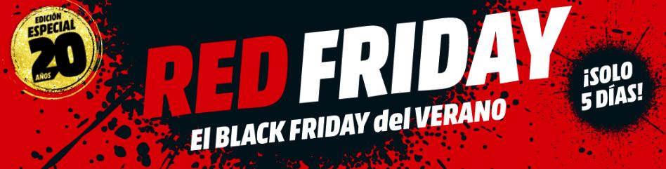 Red Friday en Media Markt, junio 2019