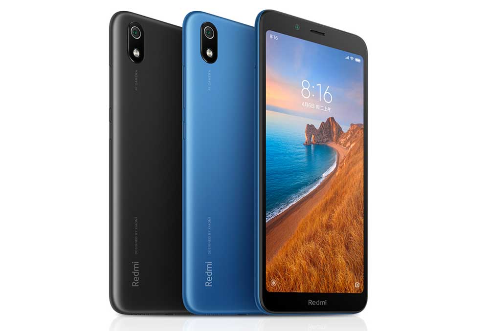 Xiaomi Redmi 7A, colores